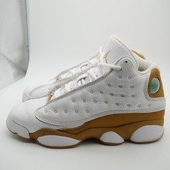 Air Jordan 13 Retro GS Wheat White DJ3003-171 Kids Size 5.5 Y / Women 7 Sneakers