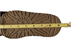 UGG KIDS CLASSIC WEATHER SHORT CHESTNUT SIZE 1 BOOTS