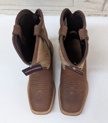 Youth Durango Rebel Pro Coffee & Bone Western Boots DBT0241Y