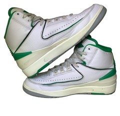 Size 6 – Jordan 2 Retro Mid Lucky Green