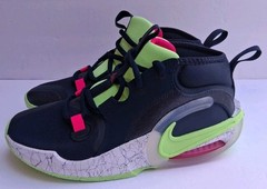 Nike Air Zoom Crossover 2 Mid Youth Basketball Shoes FB2689-400 Size 4Y
