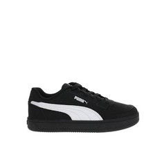 PUMA Caven 2.0 Nubuck Slip On Youth Boys Black Sneakers Casual Shoes 39518105