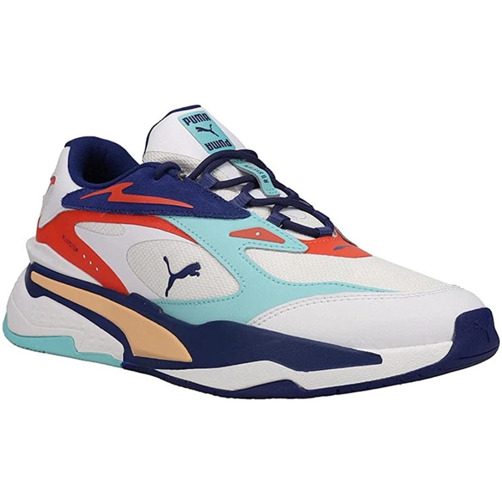 Puma RS‑Fast CS Jr Mesh Leather Kids Sneakers Size 4.5C – Youth Retro Shoes
