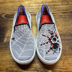 Rothy’s Gray Spider Creepy Crawly Loafer Size K10