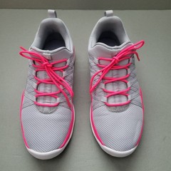 Nike Air Jordan Deca Fly Gray Pink Athletic Running Sneaker Shoes Youth US 6Y
