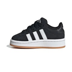 Adidas Campus 00 Elastic Core Black-Toddler Shoes_BLACK/WHITE/GUM JI4335-SIZE 10