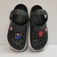 Crocs Toddler Little Kids Shoes Crocband Clogs Closed Toe Sandal Black 12 & 13C
