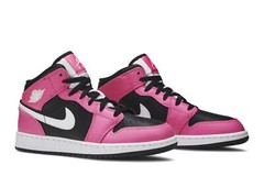 Nike Air Jordan 1 Mid GS Pinksicle Retro Sneakers 555112-002