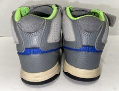 Nike SB Mogan Mid Skateboard 645025-044 Green Blue Gray Shoes Toddler 12C