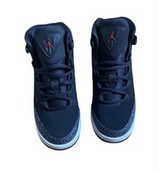 Nike Air Jordan Deluxe (GS) Black/Red Velocity-Elephant