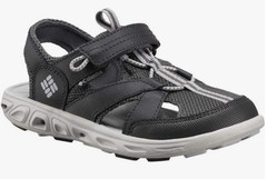 Columbia Kid’s TechSun WAVE Sandal, Shark/Grey Ice, 3 Regular US Little Kid
