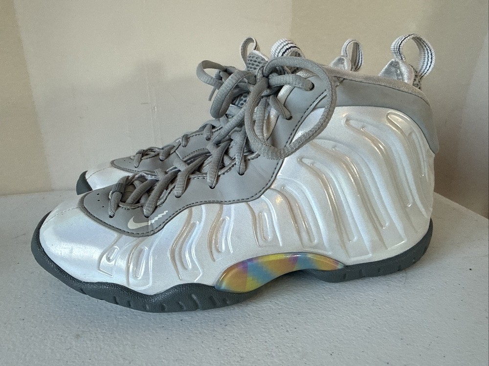 Nike Little Posite One „Rainbow Pixel“ CU1054-001 GS 4Y