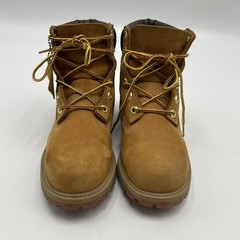 Timberland Big Kid YOUTH Classic Wheat Khaki Boot 12909 Size 4.5 WATERPROOF