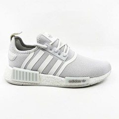 adidas NMD R1 Primeblue Cloud White Grey Unisex Kids Athletic Sneaker H02334