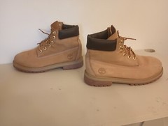 Timberland Waterproof Junior Boots 12909 Size 6M Primaloft 200 Gram ST4