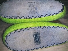 Handmade Nepal Wool Children’s Slippers