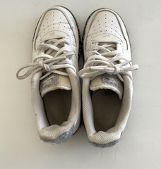 Nike Air Force 1 Impact ‚Recycled Wool Pack-White‘ size 3Y Shoes (DB4597-100)