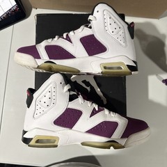 Air Jordan 6 Retro Grape ‚Vivid Pink‘ Size 6 Youth with box 2014