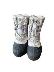Columbia Unisex-Child Bugaboot Celsius Snow Boots Size 12 Winter Ski Snow Boots