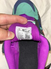 AIR MAX 270 REACT SE PS ‚MULTI-COLOR‘ SIZE 2.5Y BOYS/GIRLS