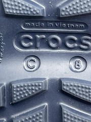 Unisex Crocs Kids’ Handle It Rain Boot (12803) Navy Size C8