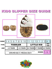 Ice Cream Plush Slippers
