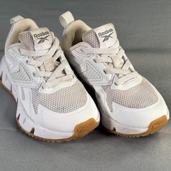 Reebok Toddler Kids Sneakers White Gum Sole Running Shoes Size 8K 30153TWNZ