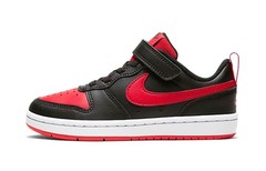 [BQ5451-007] -Kids- Nike Court Borough Low 2 Bred PS