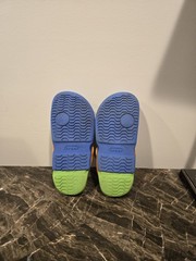 Crocs Electro Clogs Blue Lime Orange J3
