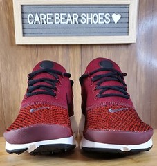 NIKE PRESTO FLY SE GS Red/Black Trainers 7Y WMNS 8.5 AA3060 602 NEW