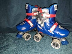 Nijdam Roller Skates | Adjustable Scale 33-36 | USED IN A VERY GOOD CONDITION!