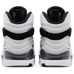 Nike Air Jordan 8 Retro White True Red (2025) 305368-100 GS New