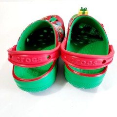 Disney Mickey Mouse & Friends Crocs Christmas Holiday Year round Sz 12 Child