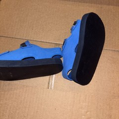 Spiderman Sandles Size Med