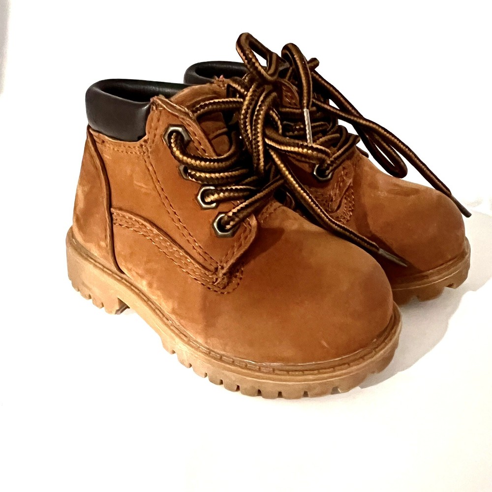 Mountain Gear Boys Ankle Boots Size 6 Style 330132-19B-KIDS Suede Hiking Durable
