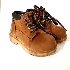 Mountain Gear Boys Ankle Boots Size 6 Style 330132-19B-KIDS Suede Hiking Durable