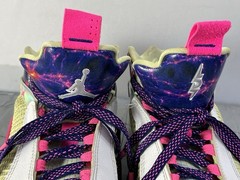 Nike Air Jordan 35 Low Galaxy DN6163-190 White Pink Volt 7Y
