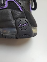 Nike Air More Uptempo “Black/Action Grape” Size 12C Pippen DX5955-001