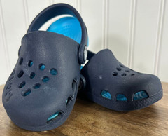 CROCS – Children’s Electro Clogs Navy / Electric Blue – Slip On – SIZE C 5