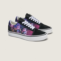 Vans x KPOP Demon Hunters Old Skool Youth Casual Shoes Lifestyle Sneakers NWT