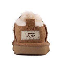 UGG Little Kid/Big Kid Classic Micro Boot – Chestnut Suede, Size 4 [1174410K]