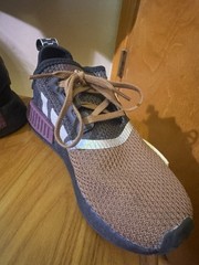 ORIGINAL ADIDAS STAR WARS MANDALORIAN BROWN/TAN/BLACK Youth Size 4.5 Women’s 6.5
