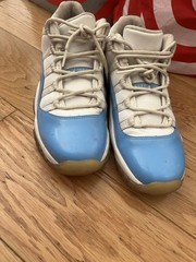 Jordan 11 Low University Blue Sneakers Size 7Y
