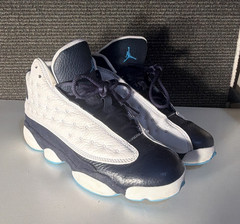 Jordan Air Jordan 13 Retro GS Kids Sneaker White/Navy/Blue 6.5Y DJ3003-144