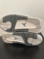 Size 5.5Y – Jordan Dub Zero White