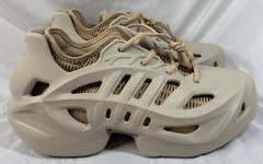 Adidas AdiFom Climacool J Kids Size 7 IF6583 Beige Casual Shoes Sneaker NEW