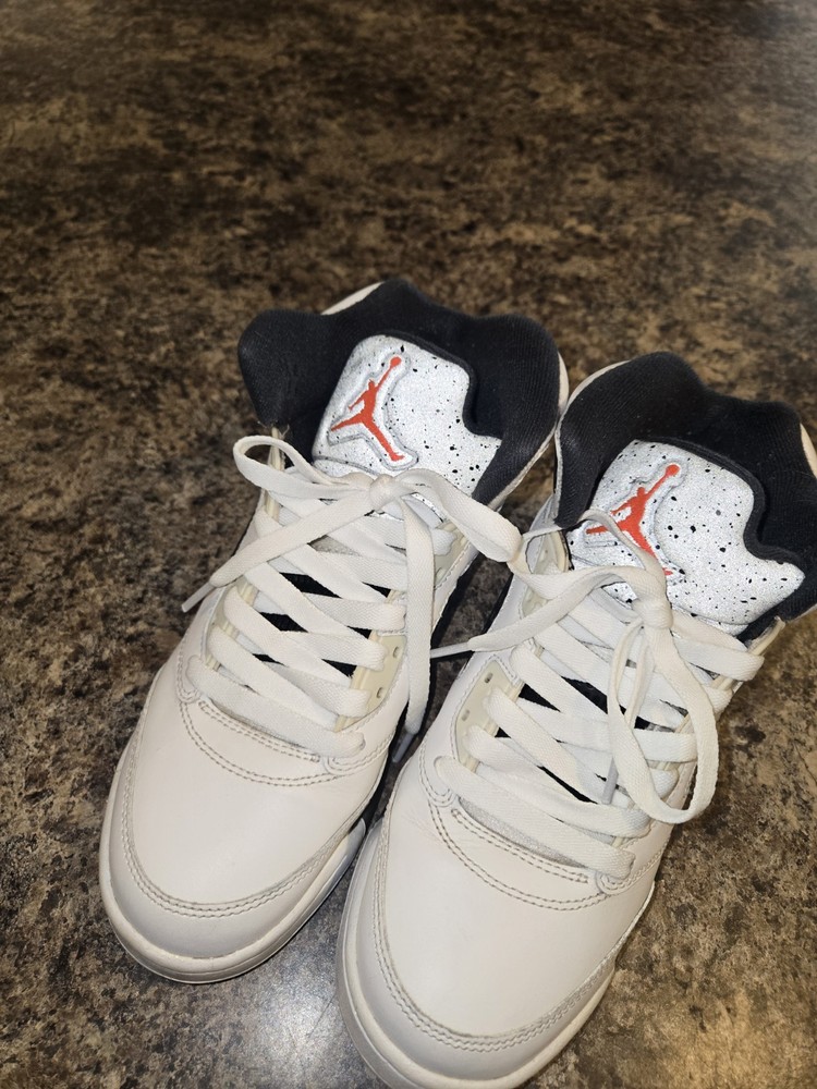 Jordan 5 1/2 youth multi coloured trainers