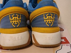 Adidas Donovan Mitchell Kids DON Issue 2J Woody ToyStory Basketball Shoes-Sz 4