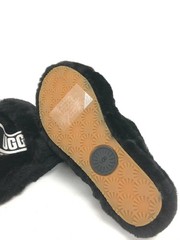 UGG Australia Kid’s Oh Yeah Slide Slippers Shoes Black 1115725K Size 13