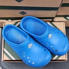 Muck Kidproof Blue Clog Shoes Synthetic Slip On Unisex Kids US 12M MMLCK20C